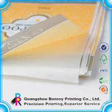 printing color paper custom adhesive label